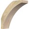 Ekena Millwork 6"W x 18"D x 18"H Thorton Rough Sawn Knee Brace, Douglas Fir BRC06X18X18THR00RDF - alternate 1